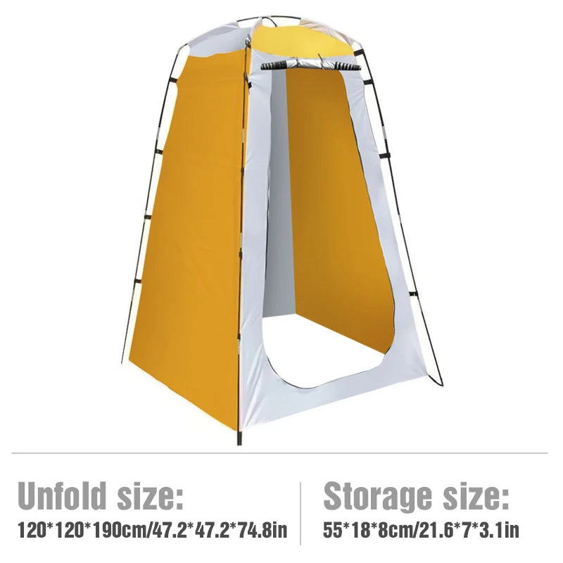 Westtune Portable Privacy Shower Tent Waterproof Outdoor Changing Room
